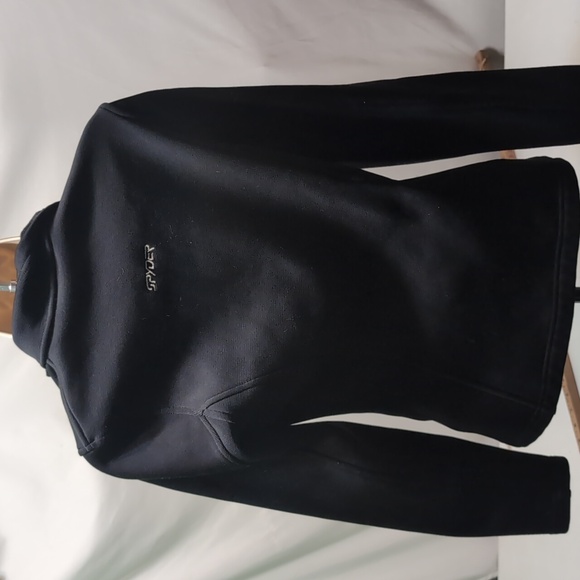 Spyder ladies core sweater black full zip jacket size medium - Picture 4 of 12